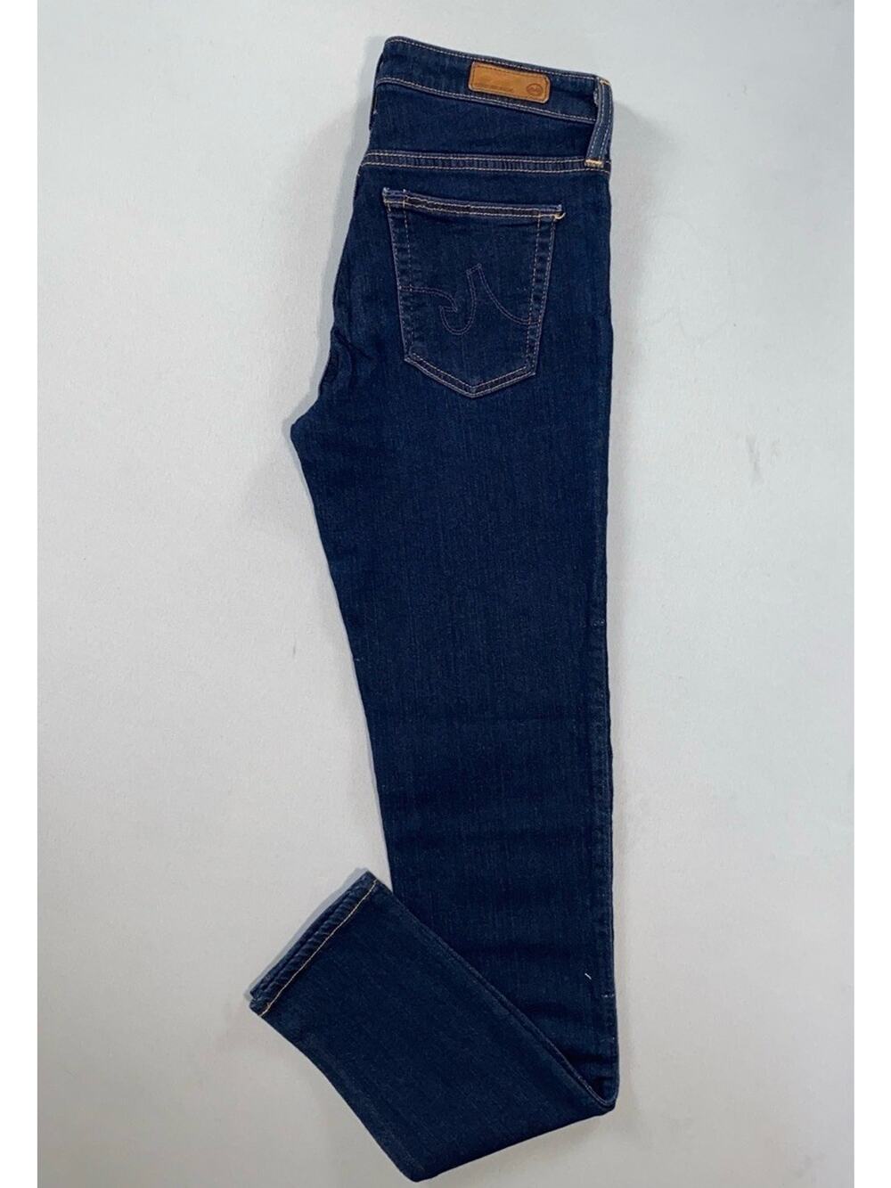 AG The Legging Super Skinny Lightweight Stretch Denim Jeans. Women's 27R, Read.